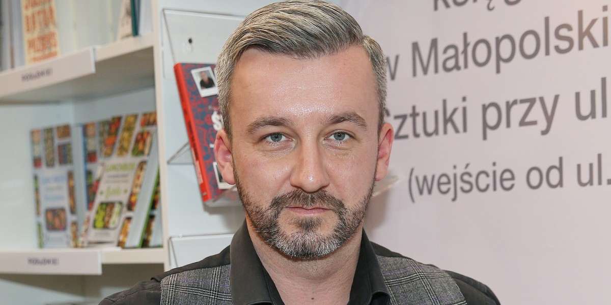 Krzysztof Skórzyński to jeden z najpopularniejszych dziennikarzy TVN. 