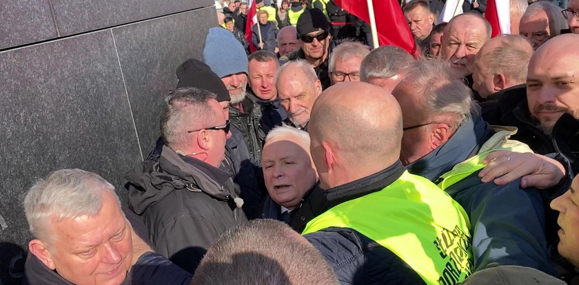 Suski ostro o zamieszkach na miesięcznicy. "Ci ludzie prą do wojny domowej"