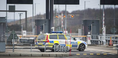 Polacy brutalnie pobici przez szwedzką policję. Za nic!