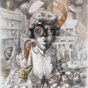 Marijana Rakicevic - Zlatna inspiracija - kombinovana tehnika - 70x50 cm - 2021