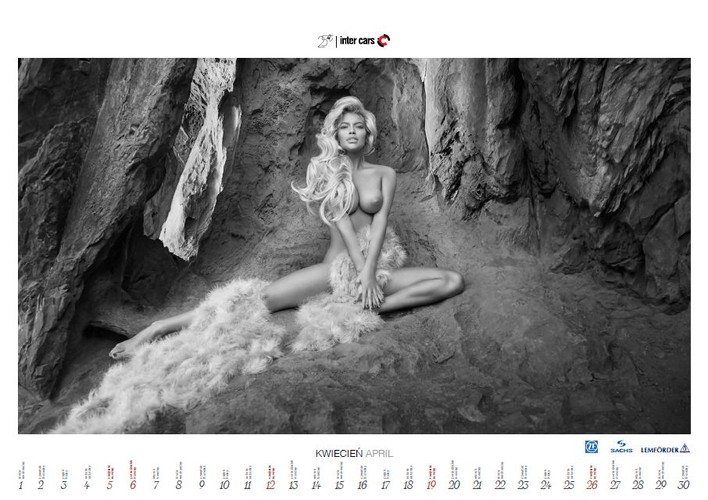 Kalendarz Inter Cars 2015