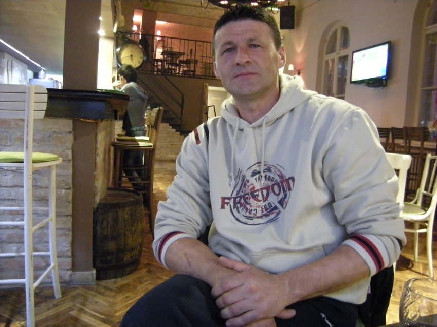 Nikad nisam osetio miris žene: Kikinđanin Zoran Francuski