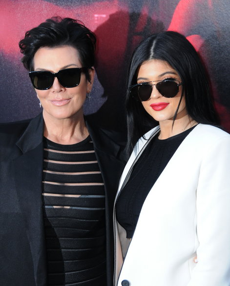 Kris Jenner z córką Kylie 