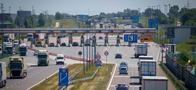 Jeszcze wyższe opłaty na autostradzie A4 Katowice - Kraków