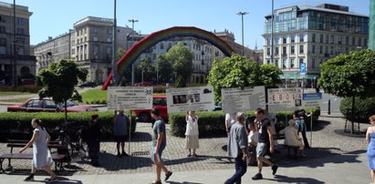 Co zastąpi tęczę na pl. Zbawiciela? Jest decyzja