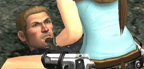 Screen z gry "Tomb Raider Anniversary"