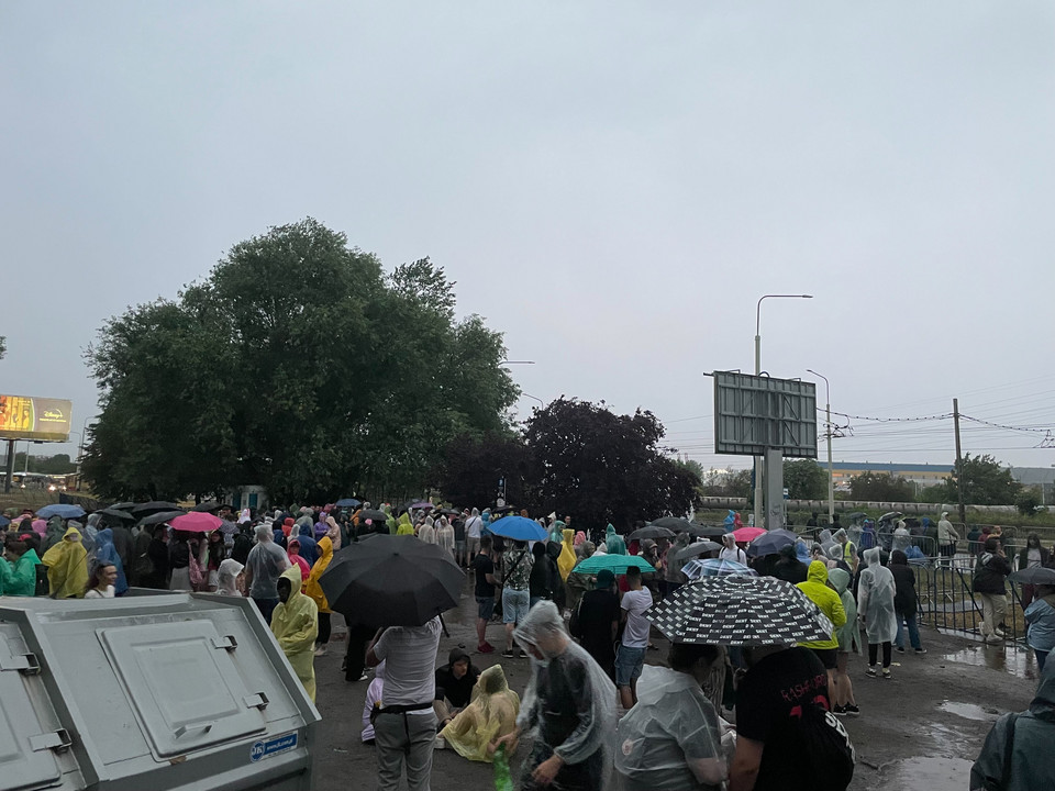 Open'er Festival 2022: ewakuacja festiwalu, centrum Gdyni, gdzie zostają przewożeni festiwalowicze