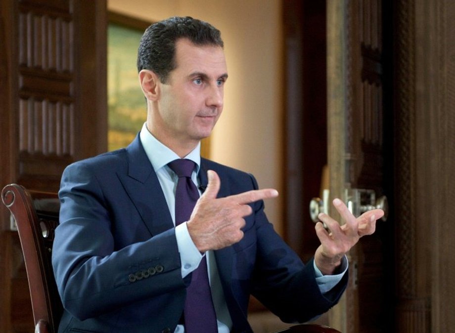 Syrian President Bashar Assad has called Donald Trump a "natural ally."