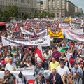 "Żarty się skończyły". Protest rolników w Warszawie