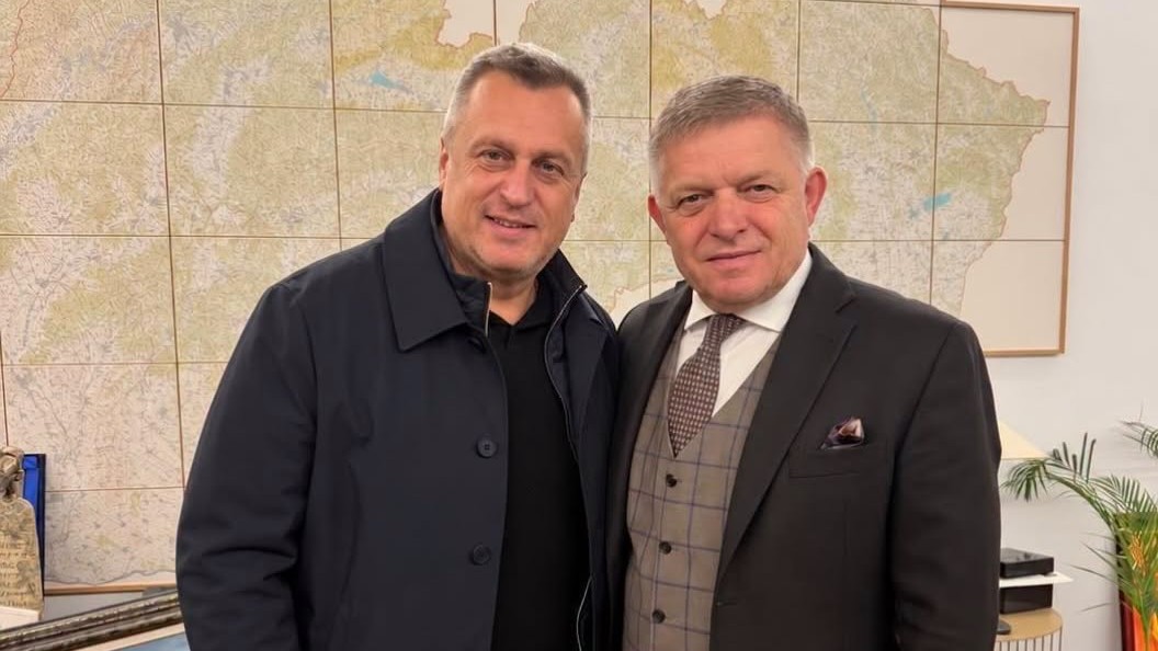 Andrej Danko a Robert Fico