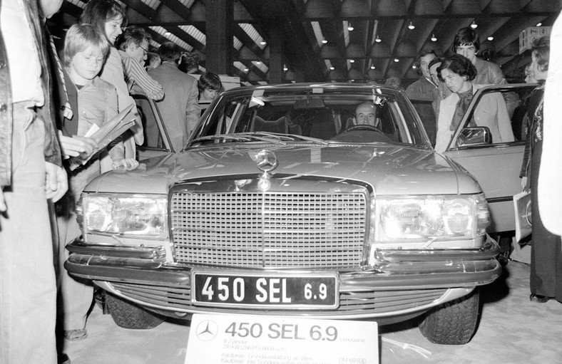 Mercedes 450 SEL 6,9