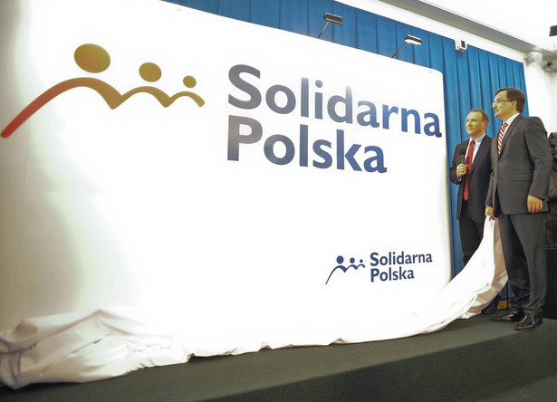 Konferencja prasowa Solidarnej Polski