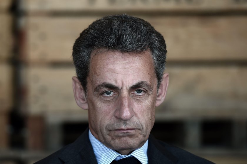 Były prezydent Francji Nicolas Sarkozy zatrzymany przez policję