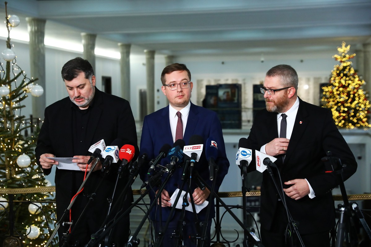 Robert Winnicki, Artur Dziambor, Grzegorz Braun