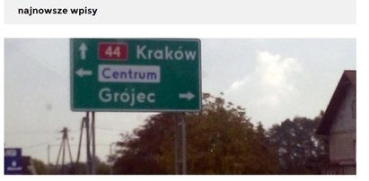 Grójec czy Grojec? – Co za różnica!