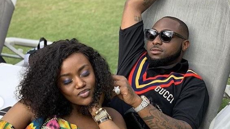 Chioma to feature on Davido's new album. (Instagram/Davidoofficial)