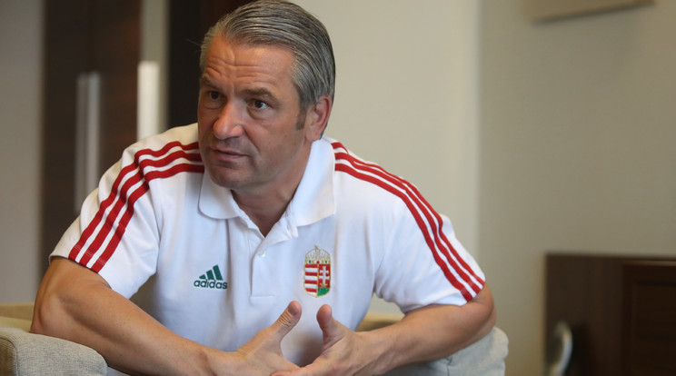 Storck szerint az egész magyar focinak árt, ha egy
klubvezető csak a sajtóban üzenget / Fotó: Isza Ferenc