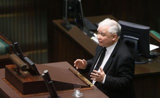 Kaczyński o Schetynie: To nie będzie postać dobrze traktowana przez historyków