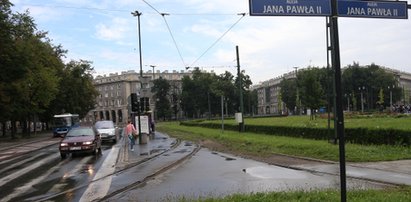 Plac Centralny zamknięty dla samochodów