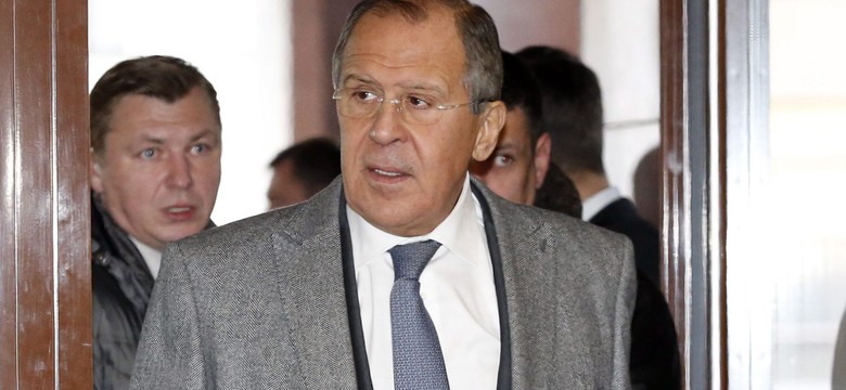 Ławrow: Za śmierć tureckich żołnierzy nie odpowiada Moskwa ani Damaszek