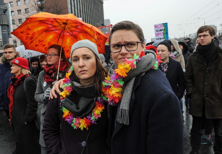 XVII MANIFA PRZESZŁA PRZEZ WARSZAWĘ