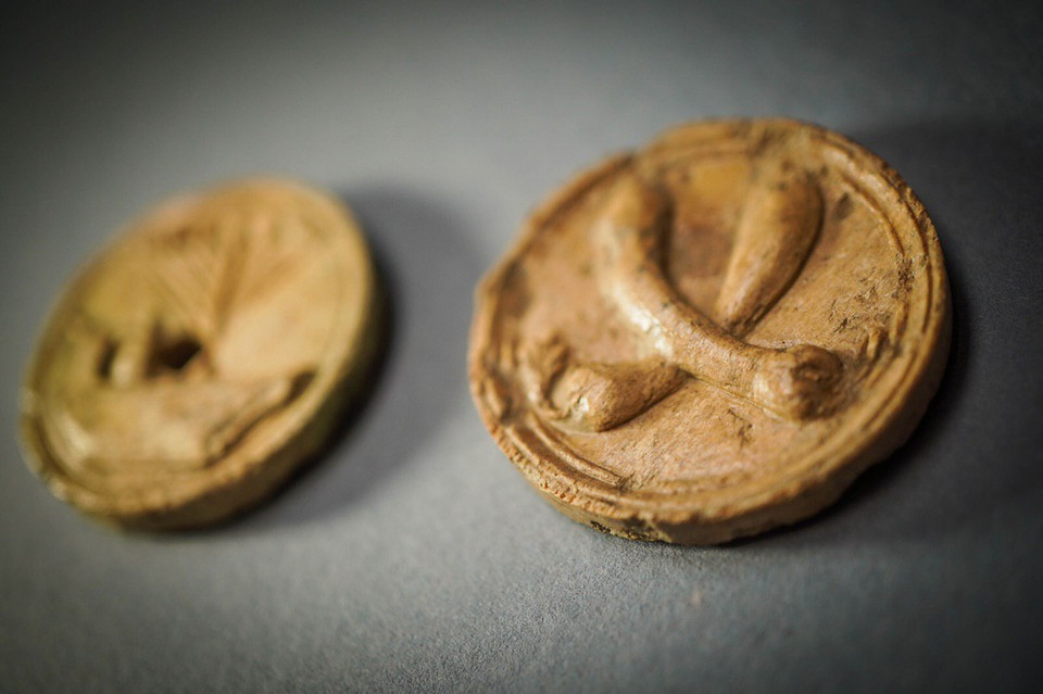 "Skarb wróżki" znaleziony w Pompejach