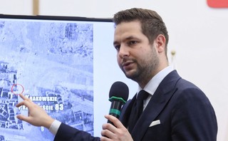 Patryk Jaki przedstawił propozycje programu zdrowotnego dla Warszawy