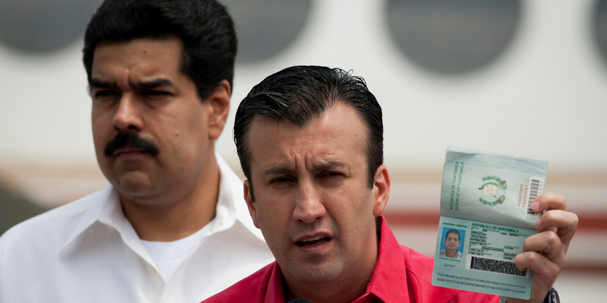 A suspected terrorist and drug trafficker just became Venezuela's vice president