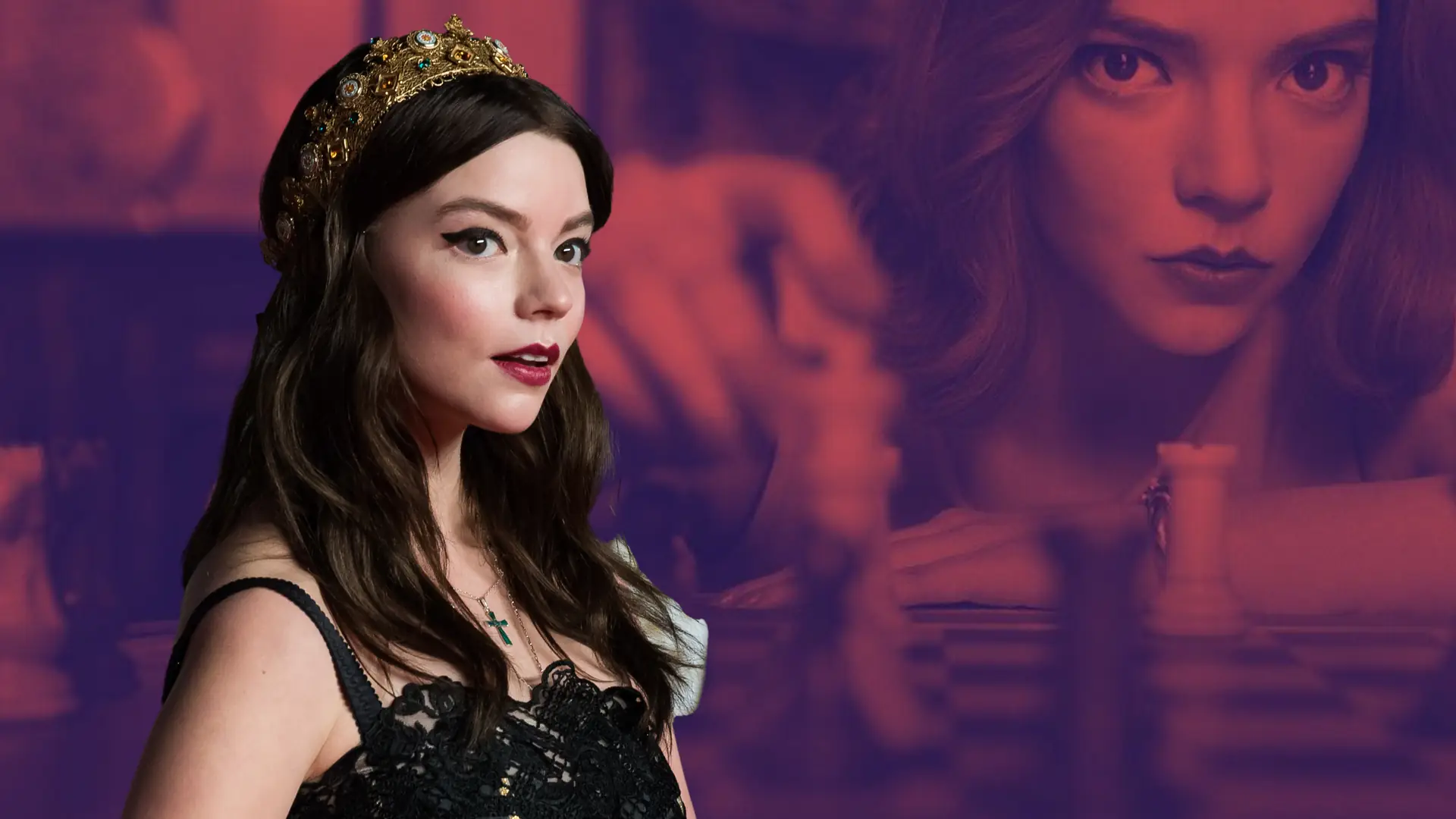 Anya Taylor-Joy nie rozumie sukcesu serialu "Gambit Królowej"