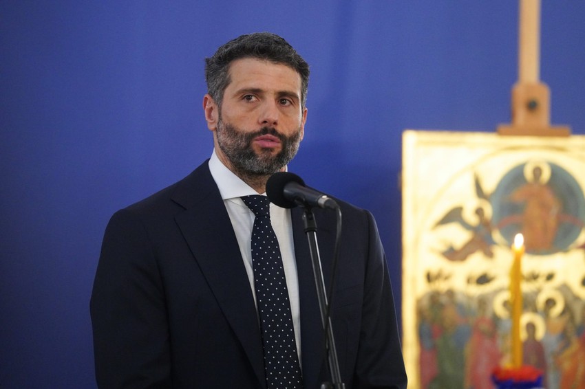 Gradonačelnik Beograda Aleksandar Šapić