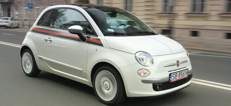 Używany Fiat 500 - ma więcej zalet niż wad