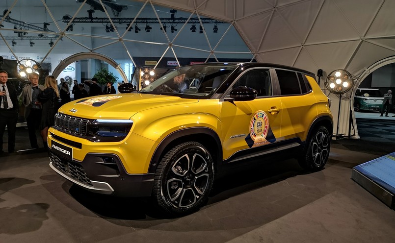 Jeep Avenger Car of the Year 2023