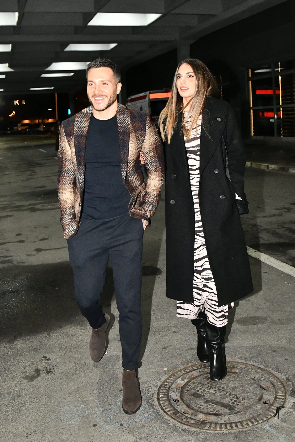 Zorana Tasovac i Saša Kovačević