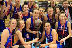 Koszykarki Arki Gdynia brązowymi medalistkami mistrzostw Polski