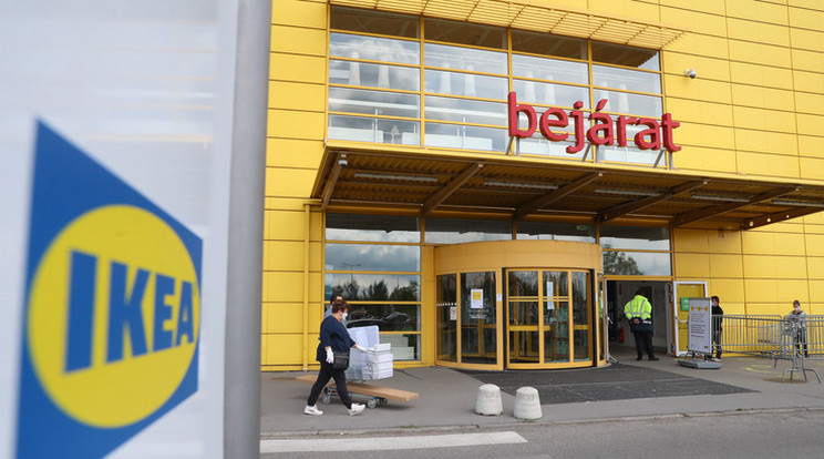 Kirúgták az IKEA káromkodó munkatársát / Fotó: Pozsonyi Zita