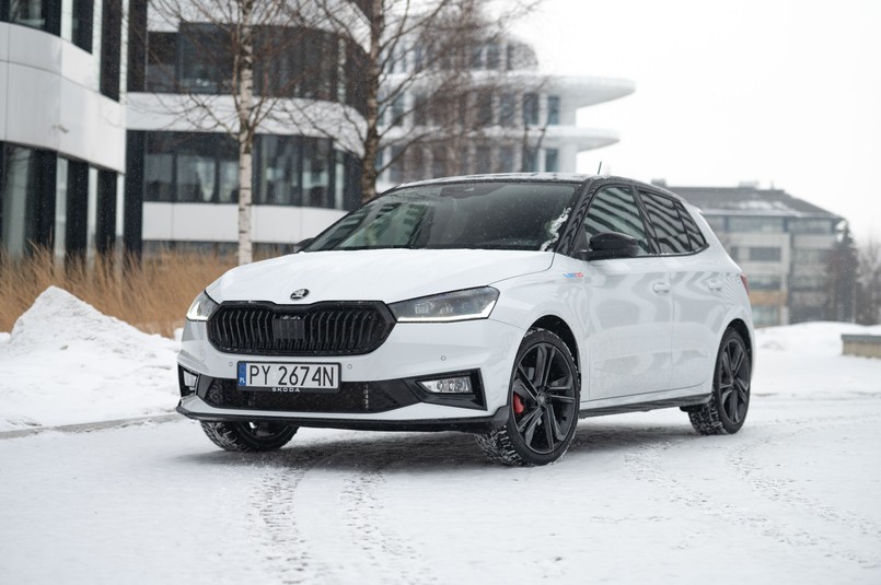 Skoda Fabia 130 Sport