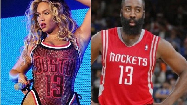 beyonce james harden
