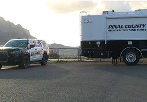 Pad helikoptera u Arizoni