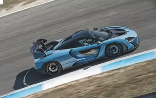 McLaren Senna – wrażenia z jazdy