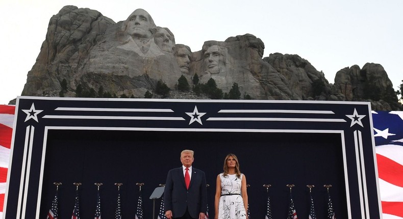 Trump Mount Rushmore