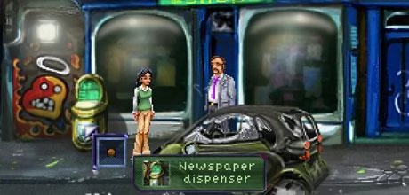 Screen z gry "Resonance"