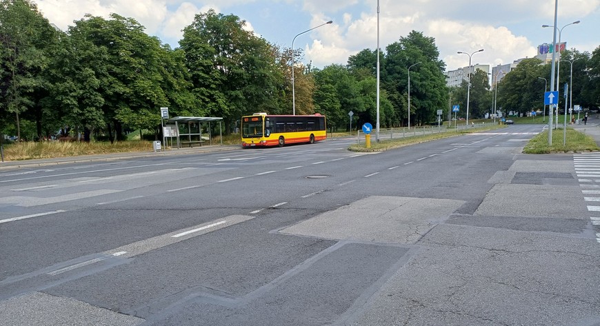 Ulica Kozanowska przejdzie remont nawierzchni