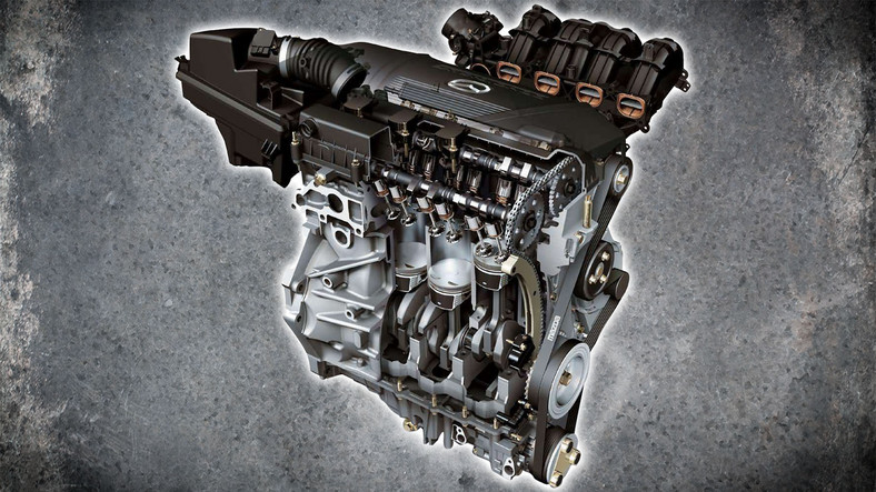 Mazda silniki serii L - solidne benzyniaki