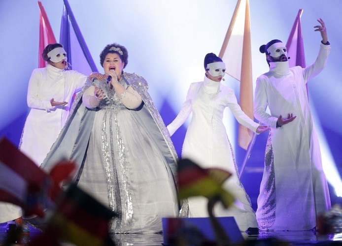 Eurowizja 2015 - Bojana Stamenov z Serbii