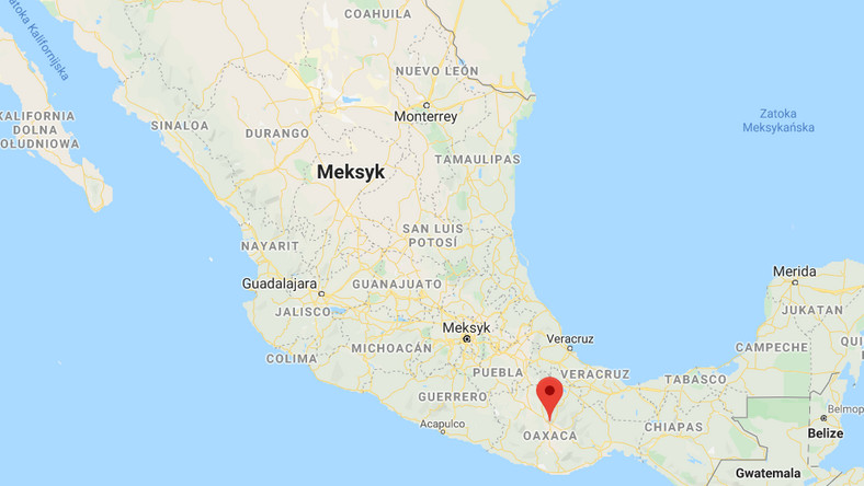 Meksyk: trzęsienie ziemi o magnitudzie 5,6