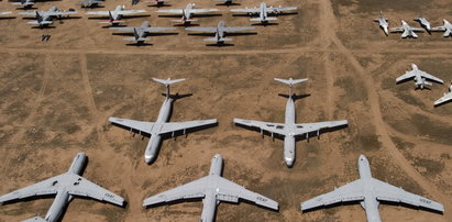 Największe cmentarzysko samolotów na świecie