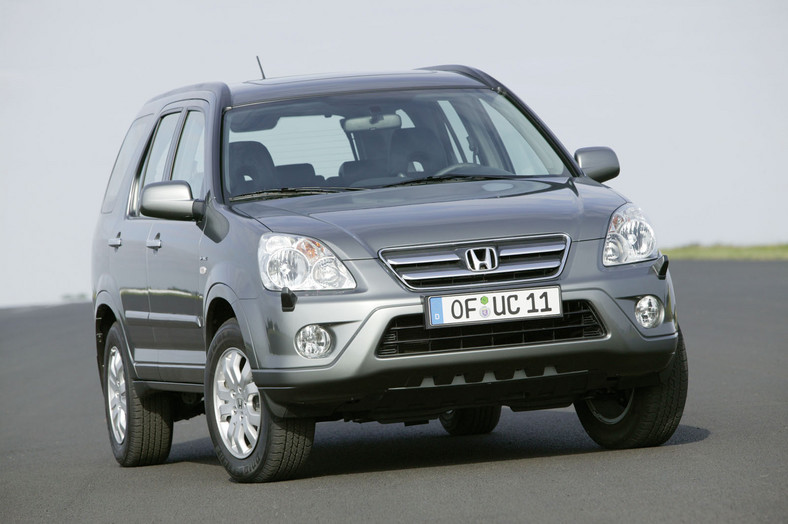 Honda CRV III. Asfalt to jej żywioł Używane Opinie