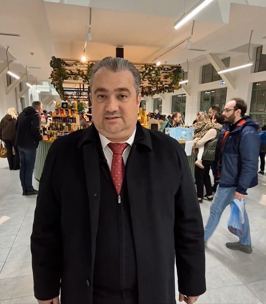 Direktor JKP "Šumadija" Aleksandar Milošević