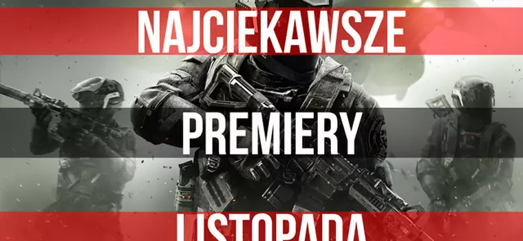 Najciekawsze premiery gier - Listopad 2016