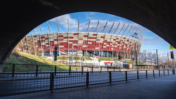 Stadion PGE Narodowy w Warszawie